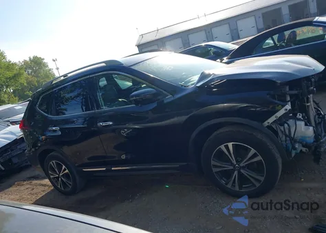 2018 Nissan Rogue Sl from USA, damaged, VIN 5N1AT2MV3JC761064